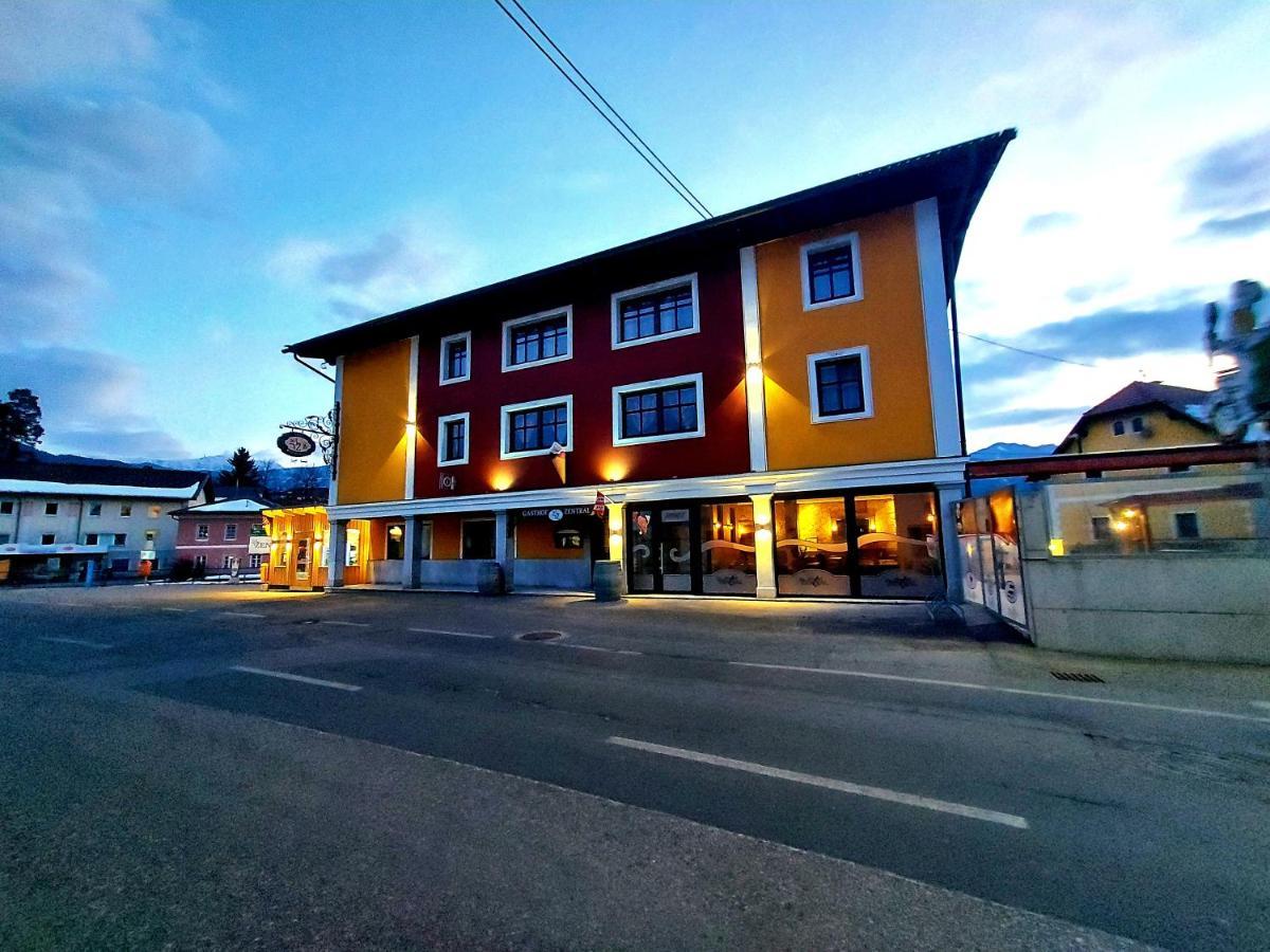 Gasthof Zentral Feistritz an der Drau Eksteriør bilde
