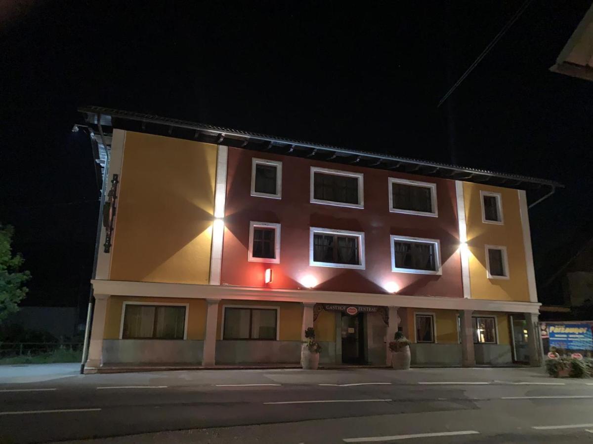 Gasthof Zentral Feistritz an der Drau Eksteriør bilde